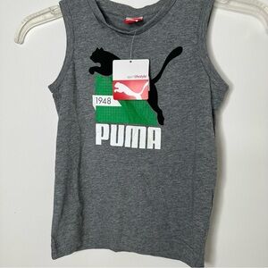 Puma kids tank top nwt